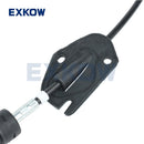 A/T Gearshift Cable for Mitsubishi Challenger Montero Pajero Sport Nativa K96W K99W L200 Triton K76T MR581300