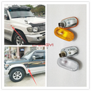 2PCS Fender side lamp turn signal lamp CU Side Lights Fit For Pajero Montero V31W V32W V33W V43W V45W MB821172