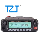 TZT HamGeek FT-7800 VHF UHF Dual Band TX Car Mobile Radio Multi-band Air Band RX Car Walkie Talkie 50W 1000CH Detach Front Panel