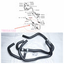 After Heater Water Pipe Heat Vent Rubber Pipe Heater Hose Fit For Pajero Montero Shogun V93W V97W 7805A103 1 Set