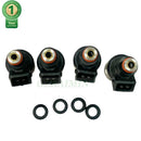 Set 4PCS High Quality OEM INP-018 INP 018 MD186379 INP018 MDL450 Fuel Injector Nozzle For MITSUBISHI ECLIPSE TURBO 90-99