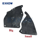 Front Fender Splash Shield for Mitsubishi Montero Pajero Sport Nativa III Strada L200 Triton V 2015-2022 5370B493 5370B495