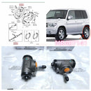 Rear Wheel Brake Cylinder Assy Rear Brake Fit For Pajero Montero IO Shogun Pinin TR4 Outlander CU4W CU5W Grandi N84W MR407141