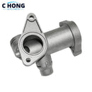 OEM 058121133F 058121133B 1Set Car Interior Parts Aluminium Cooling Hose With Tee Joint For Audi A4 A6 For Passat B5 1.8T