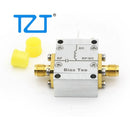 TZT 100kHz-1.0GHz 2A High Current Bias Tee 50ohms 50V RF DC Block with Gold-plated RF-SMA Female to RF/DC-SMA Female Connector