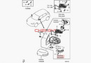 Rearview Mirror Side Rear View Mirror Light Turn Signal Lamp For Outlander ASX GA2W GA9W 8351A081 8351A082 8351A067 8351A068