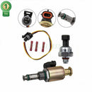 OEM 8971748720 F81Z-9C968-AB CM-5013,1807329C9 for ISUZU 4JX1 OIL RAIL PRESSURE SOLENOID VALVE & SENSOR FOR FORD F250 F350 F450