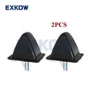 2PCS Rear Suspension Upper Arm Bump Stopper for Mitsubishi Pajero Montero 4 MK4 2006-2020 V87 V93 V95 V96 V97 V98 4155A017