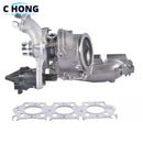 OEM 7633795 7636784 11657636784 11659895980 Turbocharge Air Housing For BWM 318i F30 F31 1.5L 1 Series 216i 218i Mini Cooper