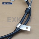 Rear Parking Brake Cable for Mitsubishi L200 Triton KA4T KA5T KB4T KB5T 4D56 4G64 2.4D 2.5D 2005-2015 MN102416 MN102417