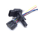 MAF Mass Air Flow Meter Sensor Connector Plug For Honda Accord CR-V Civic 2008 -2014 37980-RLF-003 197400-5220