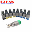 OEM ZF 8HP50 8-Speed Automatic Transmission Solenoid KIT (9pcs) For BMW Dodge Jeep Alfa Romeo 4WD RWD