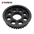 A Set Crankshaft Sprocket & Flange For Mitsubishi  L200 Triton III IV 1996-2005-2015 Pajero Sport II 2008-2016 MD164835