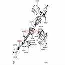 LHD Power Joint Assy,Steering Shaft Joint Assy For Pajero Montero Sport KG4W KG5W KG6W KH6W KH9W 4401A242 4401A161 MN125326