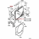 Water Tank Auxiliary Water Tank Return Water Kettle For Pajero Montero Shogun L047G V11W V12W V23W V31W V33W V43W V45W MB605260