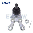 Front Suspension Lower Arm Ball Joint Kit for Mitsubishi L200 Triton III Pajero 2 MK2 Montero Sport Nativa I MR296269 MR296270