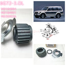 Crankshaft Timing Belt Pulley Full Set Crank Gear Sensor Blade Spacer For Pajero Montero K96W V43W MD184894 MD184901 MD309036