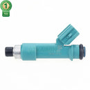 6PCS FUEL INJECTORS OEM 2320939075 23209-39075 23250-31060 FITS FOR TOYOTA HILUX GGN15R 1GRFE 4L V6 2005-ON INJECTOR AISAN