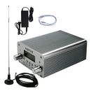 TZT NIO-T15B 15W FM Transmitter Kit Bluetooth PC Control U Disk HiFi Stereo (CA-200N Antenna/Ordinary Antenna Version)