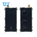TZT Hifi Audio 50KHz-2GHZ Malachite SDR DSP SDR Receiver Radio 1.10C AM/SSB/NFM/WFM w/ Speaker 3.5" Screen Silver/Black