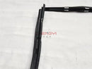 Rear Side Window Glass Sealing Strip Chute For Pajero Montero V31W V32W V33W V36W V43W V45W V46W MB677563 MB677564