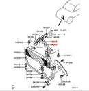 Engine Oil Cooler Feed & Return Hose For Mitsubishi Pajero Montero IV 2006-2016 1225A118 1225A119