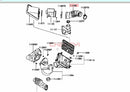 6G72 Engine Air Hose Air Lntake Pipe Lnlet Hose Air Corrugated Tube For Pajero Montero V13W V23W V43W MD165350 MR161596