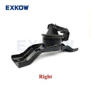 Crossmember Engine Mounting Cushion for Mitsubishi Montero Pajero IO TR4 Pinin H67 H76 H77 4G93 4G94 1996-2001 MR510312 MR510313