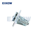 Rear Gate Latch Striker Tailgate Lock for Mitsubishi L200 Triton Sportero Strada IV 2005-2015 6730A001 MN136711 MN136712