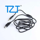 TZT L4001 1.5M 6-Core Audio Adapter Cable Dedicated for XIEGU X6100 and XPA125B Power Amplifier Connection