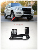 Car Mudflap Front Mudguard Fixing Bracket Fender Mud Guard Flap Splash For Pajero Montero V83W V87W V88W V93W V97W V98W