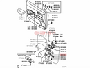 1PCS Power Window Regulator Switch Button Driver Window Regulator Switch For Outlander CW5W CW6W 2007 - 2012 8608A060 8608A061