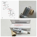 6PCS Spark Plug For Pajero Montero DK4A V87W V93W V97W 1822A002 IFR6B-K (Iridium)