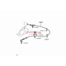 Hift Cable Transmission Shift Lever Cable Shift Fit For Pajero Montero Sport KH6W 2430A173 2430A107