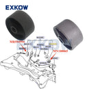 2PCS Rear Differential Rear Mounting Bushing for Mitsubishi Airtrek Outlander CU4W CU5W 2001-2008 MR594994 MN100065