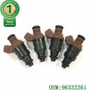 96332261 Fuel injector Flow Matched Fuel Injectors  For Daewoo Lacetti MK1 1.6 16V for Chevrolet