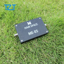 TZT ME-05 Blue/Black Shortwave Choke Coil 1-30MHz 100W Choke Ring with M Female Connector for FT-8 Interference Eliminating
