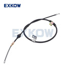 Rear Parking Brake Cable Line 2WD for Mitsubishi ASX RVR GA1W GA2W GA9W 2010-2019 4820A335 4820A336