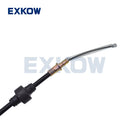 Rear Parking Brake Cable Line 2WD for Mitsubishi ASX RVR GA1W GA2W GA9W 2010-2019 4820A335 4820A336