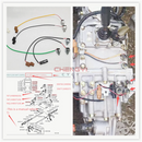 5PCS Transfer T/F Gearshift Position Control Switch Transfer Case Switch Pajero MB837107 MB837105 MB896029 MB896028 MB837109(A/T