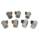 7 PCS  01M Transmission Solenoid Kit 095927333 095927331A For VW 1995-2006