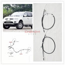 1PCS Rear Brake Cable Handbrake Pull Line Fit For Pajero Montero Sport KG4W KG5W KG6W KH6W KH8W 4820A187 4820A188