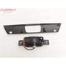 1PCS Stop Lamp Cover Rear Fog Lamp Cover Spare Tire Cover Down For Pajero Montero Shogun V93W V97W 6430A133 8337A040 8337A068