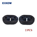 2PCS Exhaust Muffler Hanger for Mitsubishi Pajero Montero Sport L200 L300 3000GT Galant Lancer Space Wagon MB906124 MB059936