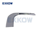 Car Front Bumper Side Garnish Chrome for Mitsubishi Outlander Sport ASX RVR GA1W GA9W 2020- 6407A426 6407A387 6407A420 6407A353