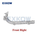 Front Bumper Side Bracket for Mitsubishi Outlander II CW4W CW5W CW6W 2005-2013 6400A587 6400A588
