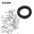 2PCS Rear Suspension Spring Upper Rubber Pad for Mitsubishi Pajero Montero Shogun 3 4 MK3 MK4 2000-2020 MR418548