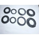 1PCS Shock Absorber Spring Rubber Pad For Pajero Montero Shogun V73W V63W V87W V93W V97W MR448173 MR448174 MR418548 MR418047