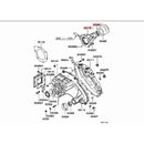 Transfer Case Rear Cover Tail Cover T/F Fit For Pajero Montero V11W V23W V31W SC-1802320 MR165657 3201A045 MD739216