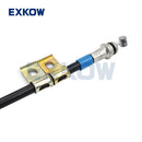 Rear Parking Brake Cable Line for Mitsubishi Pajero Montero 3 MK3 V73 V74 V75 V76 V77 V78 2000-2006 MR407185 MR407186